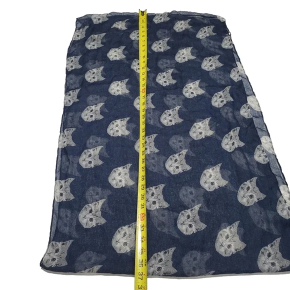 Chatties Cat Infinity Scarves Women's Bundle Of Two 100%Polyester One Size - Picture 4 of 16